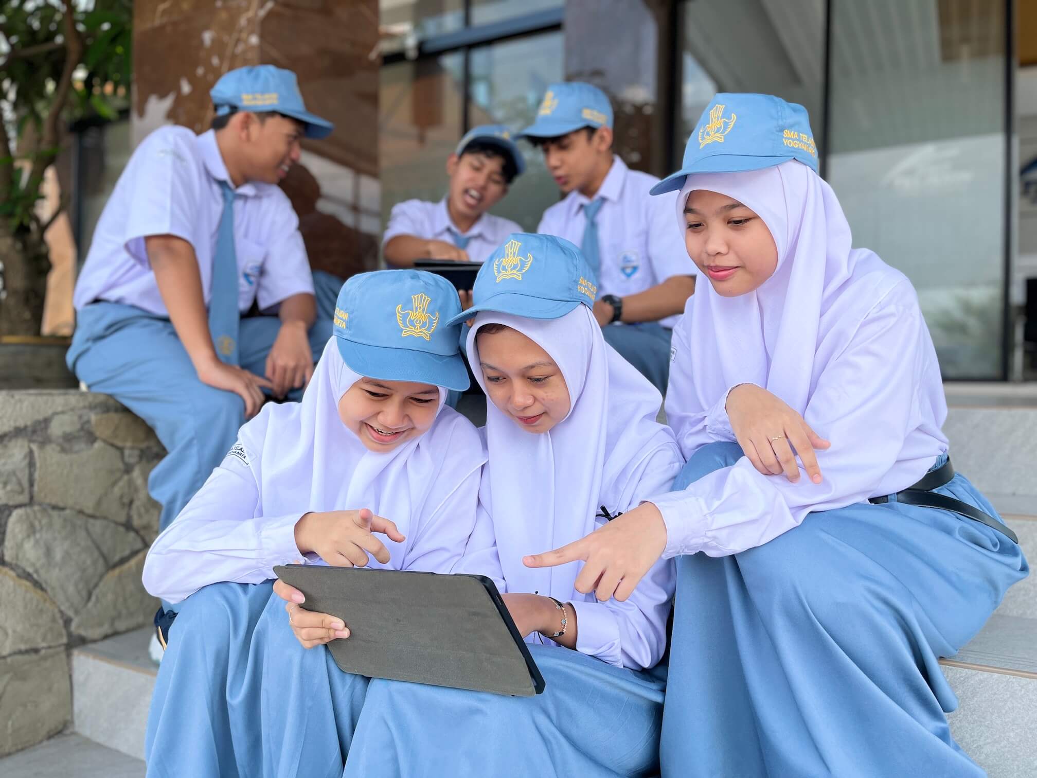 Foto Hazza Alfarabi - Kelas XI